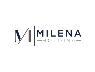MILENA HOLDING logo design by dibyo