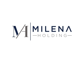 MILENA HOLDING logo design by dibyo