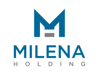 MILENA HOLDING logo design by savana