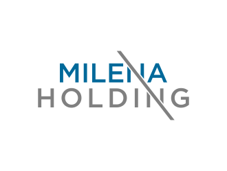 MILENA HOLDING logo design by savana