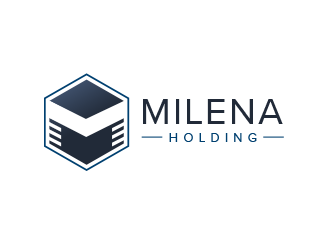 MILENA HOLDING logo design by BeDesign
