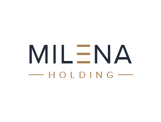 MILENA HOLDING logo design by BeDesign