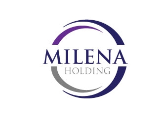 MILENA HOLDING logo design by gearfx