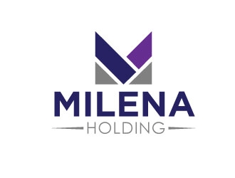MILENA HOLDING logo design by gearfx