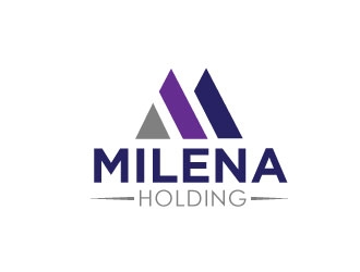 MILENA HOLDING logo design by gearfx