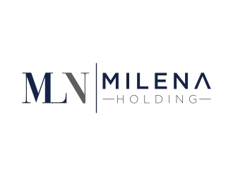 MILENA HOLDING logo design by dibyo