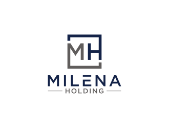 MILENA HOLDING logo design by akhi