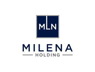 MILENA HOLDING logo design by asyqh