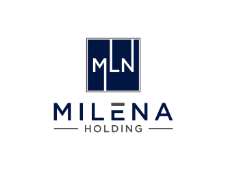 MILENA HOLDING logo design by asyqh