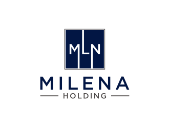 MILENA HOLDING logo design by asyqh
