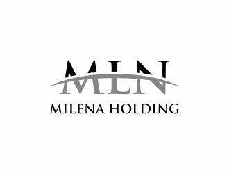 MILENA HOLDING logo design by hopee