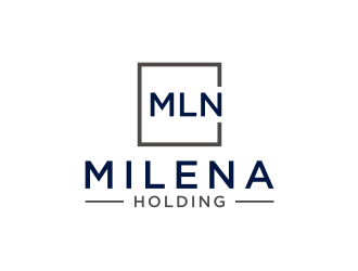 MILENA HOLDING logo design by asyqh
