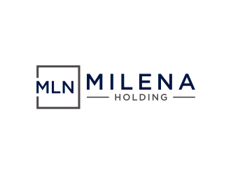 MILENA HOLDING logo design by asyqh