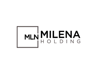 MILENA HOLDING logo design by iamjason