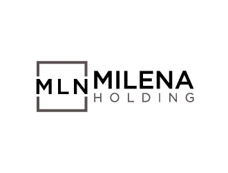MILENA HOLDING logo design by iamjason