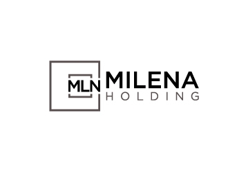 MILENA HOLDING logo design by iamjason