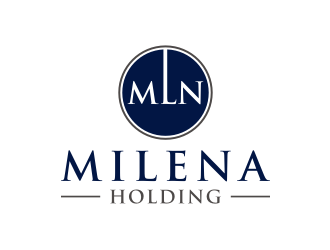 MILENA HOLDING logo design by asyqh