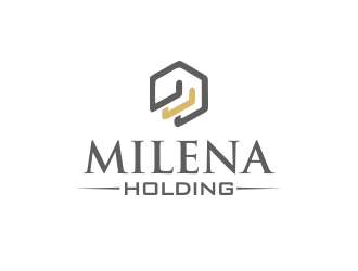 MILENA HOLDING logo design by YONK