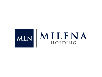 MILENA HOLDING logo design by asyqh