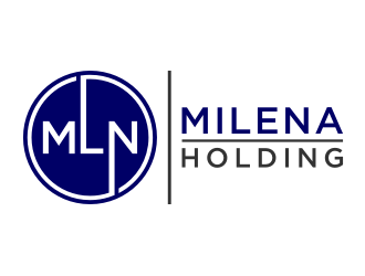 MILENA HOLDING logo design by Zhafir