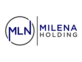 MILENA HOLDING logo design by Zhafir