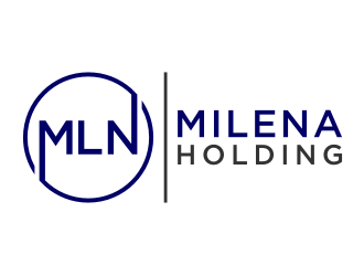 MILENA HOLDING logo design by Zhafir