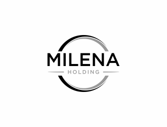 MILENA HOLDING logo design by Franky.