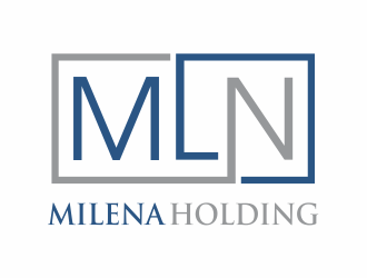 MILENA HOLDING logo design by up2date