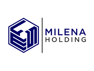 MILENA HOLDING logo design by Zhafir