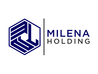 MILENA HOLDING logo design by Zhafir