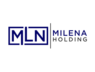 MILENA HOLDING logo design by Zhafir
