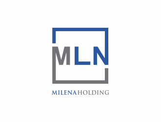 MILENA HOLDING logo design by up2date