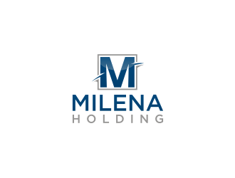 MILENA HOLDING logo design by andayani*