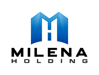 MILENA HOLDING logo design by Realistis