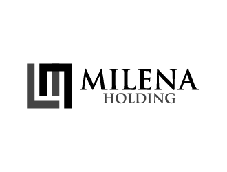 MILENA HOLDING logo design by BrightARTS