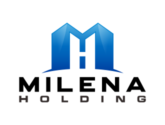 MILENA HOLDING logo design by Realistis