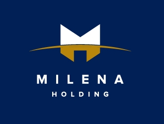 MILENA HOLDING logo design by josephope