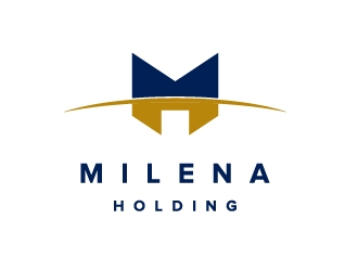MILENA HOLDING logo design by josephope