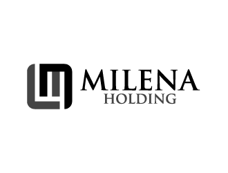 MILENA HOLDING logo design by BrightARTS