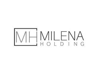 MILENA HOLDING logo design by aryamaity