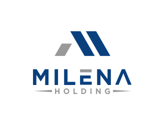 MILENA HOLDING logo design by done
