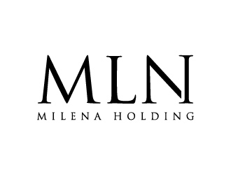 MILENA HOLDING logo design by treemouse