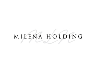 MILENA HOLDING logo design by treemouse