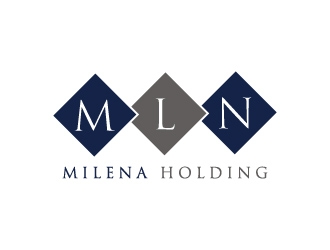 MILENA HOLDING logo design by treemouse