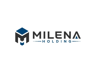 MILENA HOLDING logo design by jaize