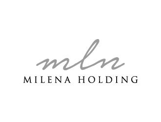 MILENA HOLDING logo design by treemouse