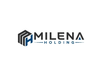 MILENA HOLDING logo design by jaize