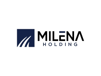 MILENA HOLDING logo design by Erasedink