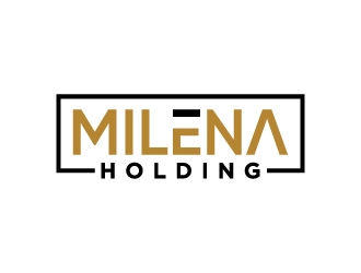 MILENA HOLDING logo design by Erasedink