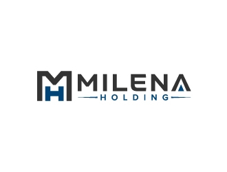 MILENA HOLDING logo design by jaize